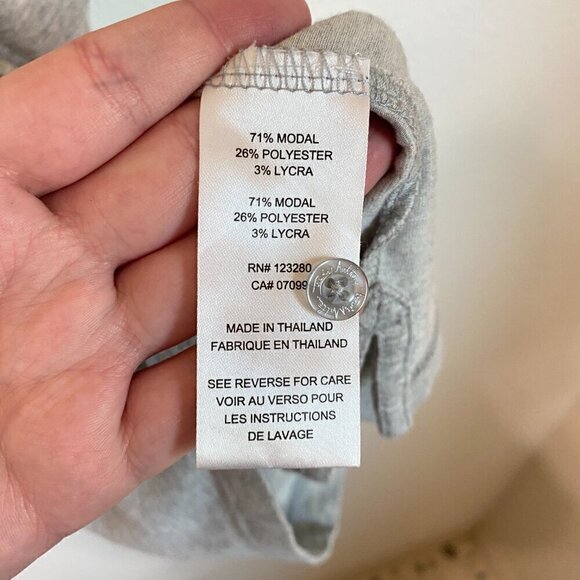 Travis Mathew Gray Modal Polo Shirt Size Large - Picture 5 of 7